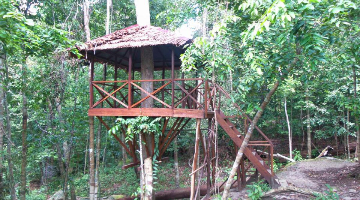 belitung destination Bukit Peramun
